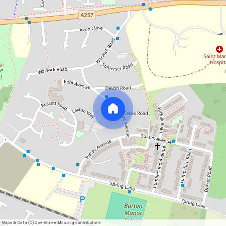 Kent Avenue, Canterbury, CT1