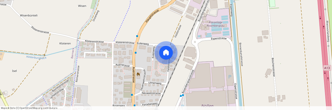 Feldstrasse 13, 9435 Heerbrugg