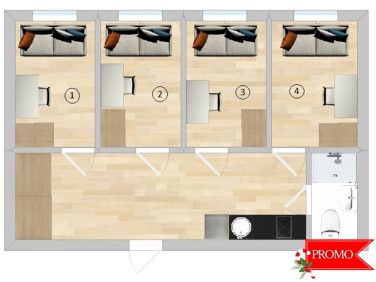 Pokój, al. marsz. Józefa Piłsudskiego - Photo 2