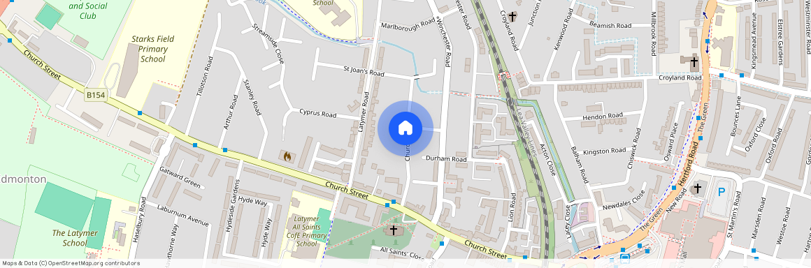 Church Lane, London N9