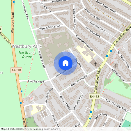 Belvedere Road, Redland, BS6