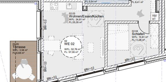 Attraktive B-Schein Wohnung in Osternburg - Photo 2