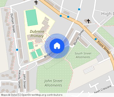 Britannia Terrace, Fencehouses, Houghton Le Spring, Tyne and Wear, ... - Photo 1