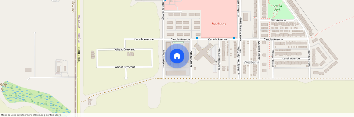 1701, Horizons Way, S4Y 0G5