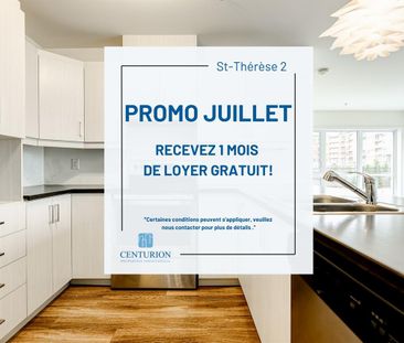 1 Bedroom - 301 Place Claude-Dagenais, Sainte-Thérèse - Photo 1