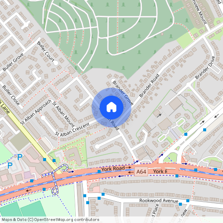 Flat, Leeds LS9