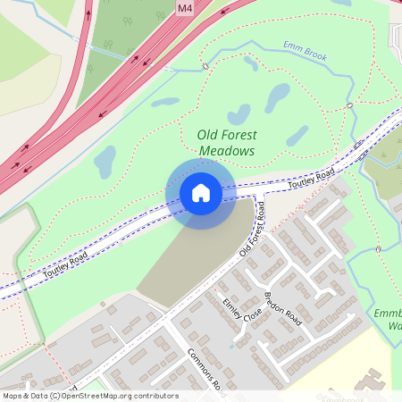 Toutley Road, Wokingham