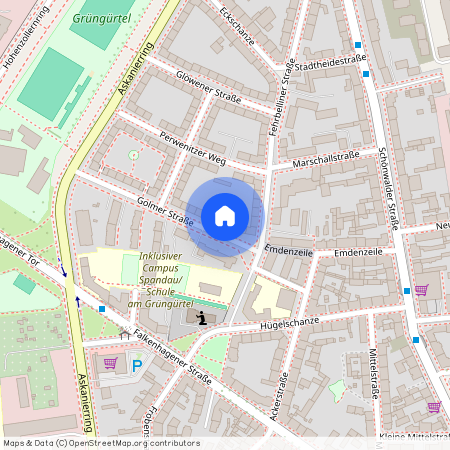 Golmer Str. 31, 13585 Berlin OT Spandau, Zur Karte