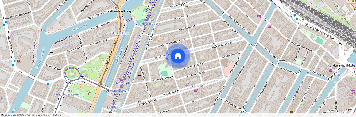 Lindengracht 167 A, Amsterdam