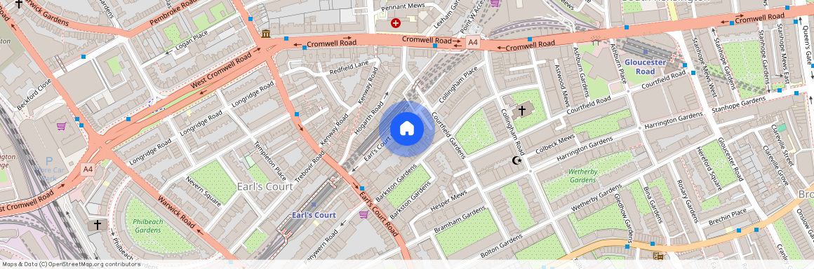 Earls Court Gardens, Earl`s Court, SW5
