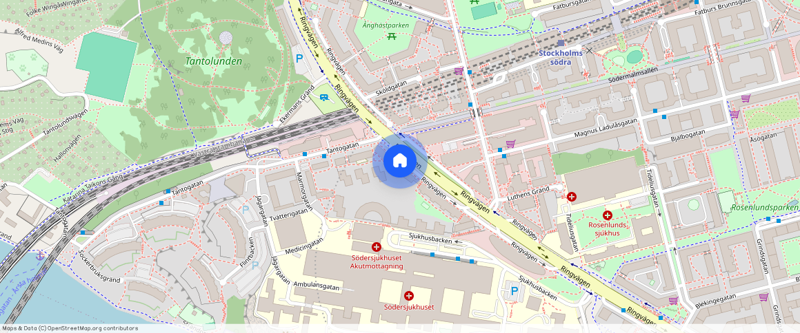 Ringvägen **, Södermalm