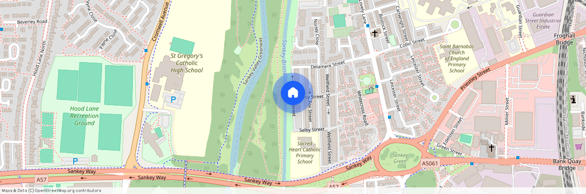 Kimberley Street, Warrington