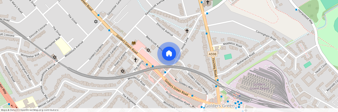 Beechcroft Avenue Golders Green NW11