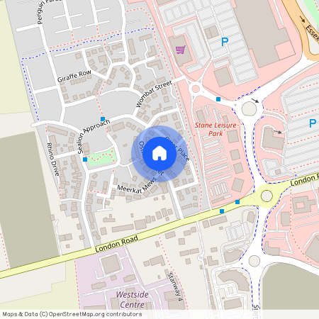 Ostrich Street, Colchester, CO3