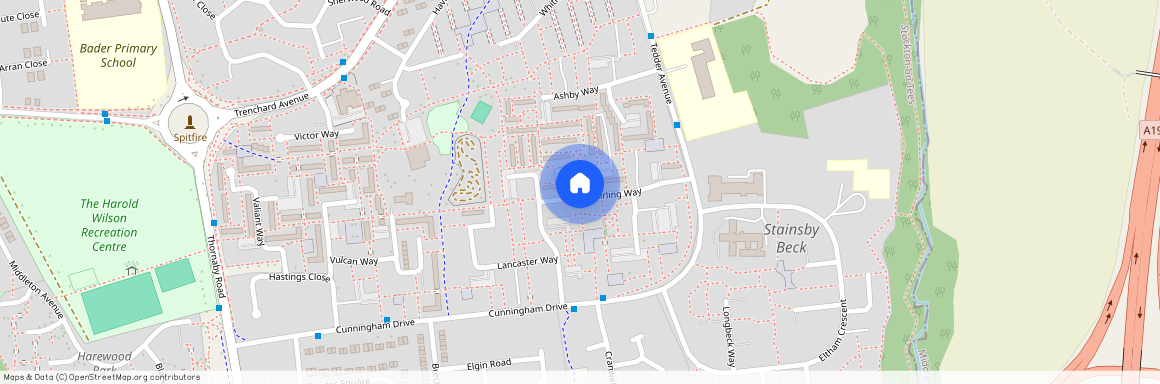 Stirling Way Thornaby Stockton On Tees