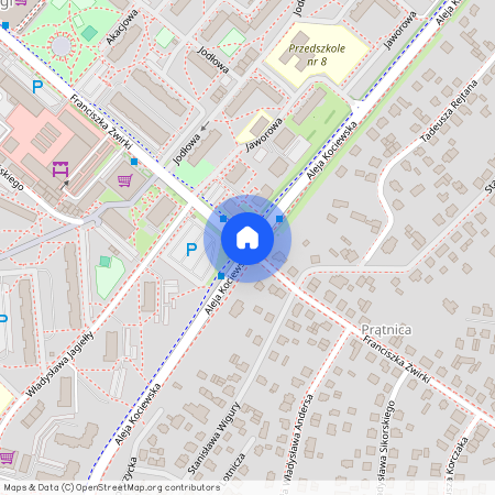 ul. Franciszka Żwirki, Tczew, tczewski, pomorskie