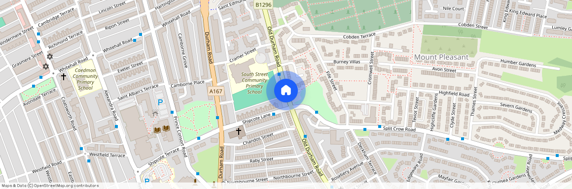 Old Durham Road, Gateshead NE8