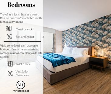 VH | Zona Narvarte | 3R + wifi + smart TV | 225 - Photo 2