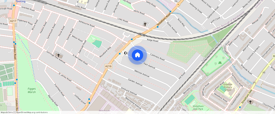 Park Avenue, Mitcham CR4