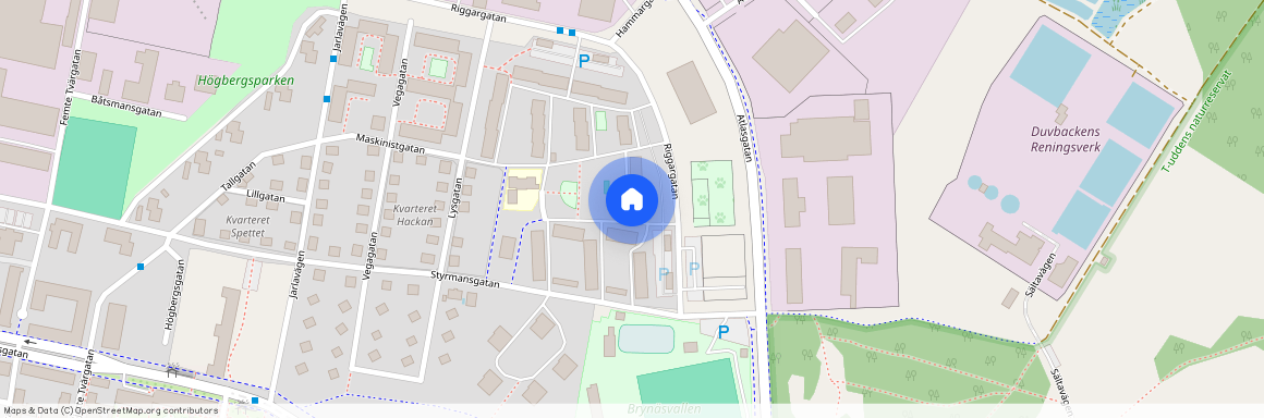 Riggargatan 28 A, Brynäs