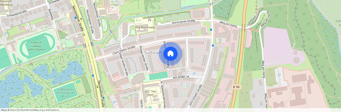 A.-Saefkow-Str. 5, 17033 Neubrandenburg