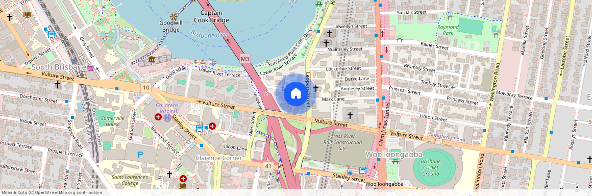 10 Ellis Street, Qld 4169, Kangaroo Point