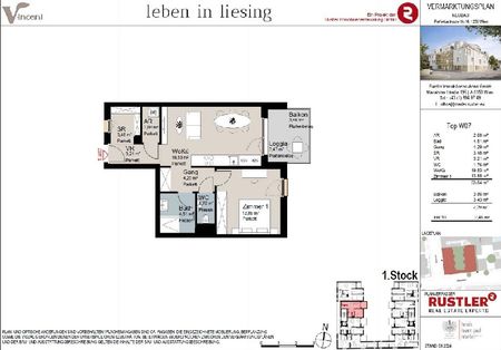 Erstbezug - Top Neubauwohnung mit 2 Zimmern und Balkon | Fertigstellung 2025 - Photo 5