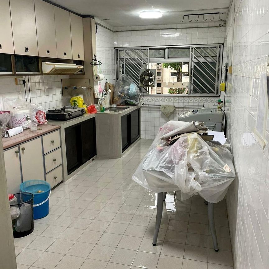 Blk 114 Hougang Avenue 1 (Hougang), HDB 3 Rooms - For Rent - Photo 1