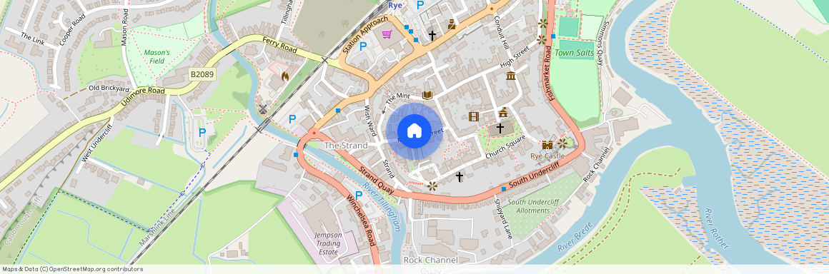 Mermaid Street, East Sussex TN31