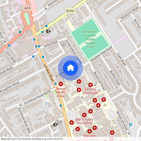 Kingswood Avenue, Thornton Heath CR7