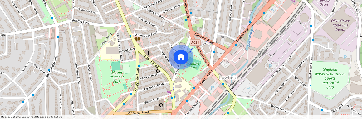 Colver Road, Sheffield S2