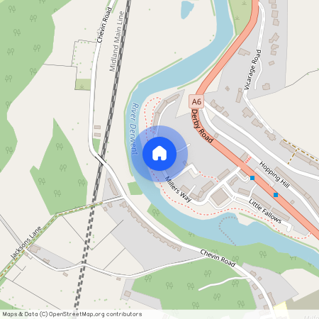 Millers Way, Belper DE56