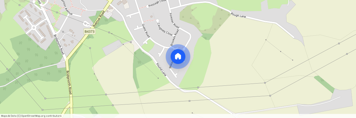 Blakeway Close, Broseley