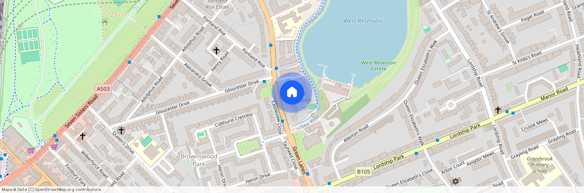 Green Lanes, Stoke Newington, N4