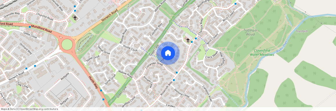 Thyme Close, Thetford