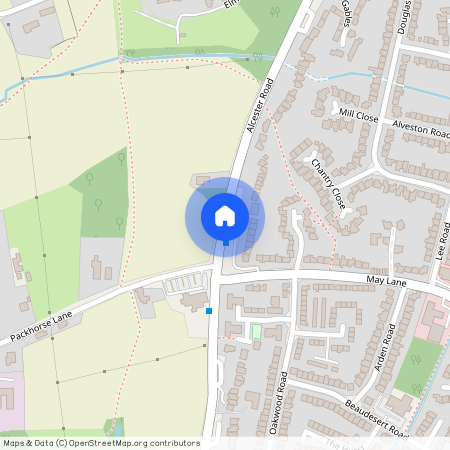 Alcester Road, Hollywood, Birmingham, B47