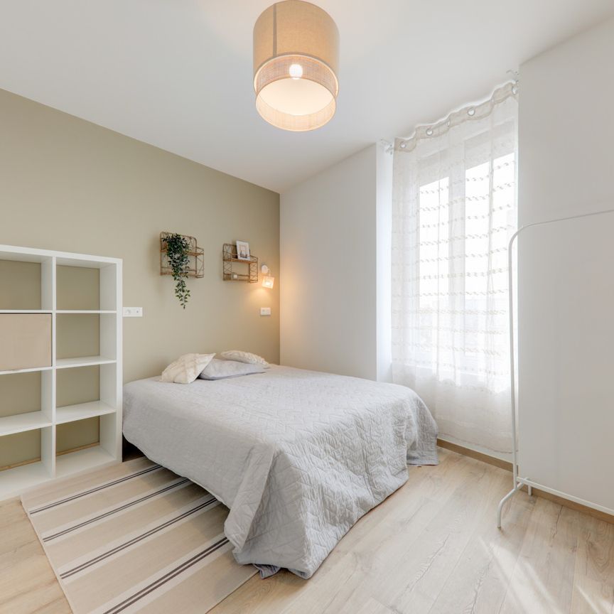 FONTANIERES Colocation 3 chambres à Villeurbanne - Photo 1