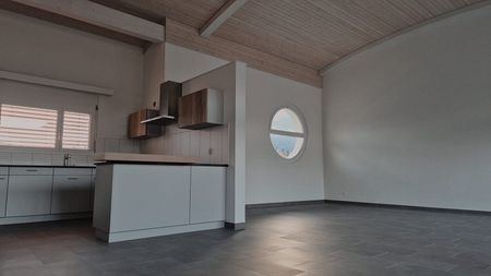 Superbe attique entièrement rénové - Photo 4