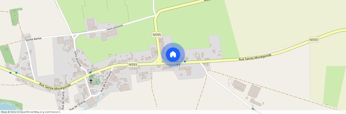 Rue Sainte-Monégonde 11 - 6460 CHIMAY