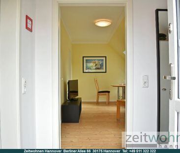 Langenhagen-Kaltenweide - modern, möblierte 2 Zimmer Wohnung in län... - Photo 2