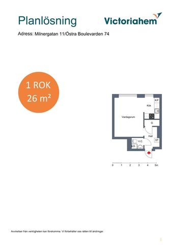 Milnergatan 11 B - Foto 5