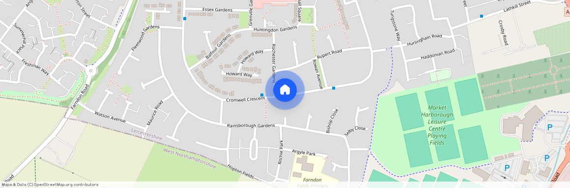 Cromwell Crescent, Market Harborough