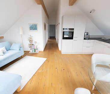 sehr schöne 3.5-Zimmer-Dachwohnung in Jenins - Foto 5