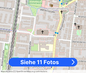 Margaretenhof - 2-Zimmer-Wohnung mit Terrasse in Sendling nähe Harras - Foto 1