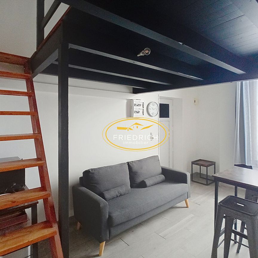 Location Appartement 1 pièce 17m² BAR LE DUC 55000 - Photo 1