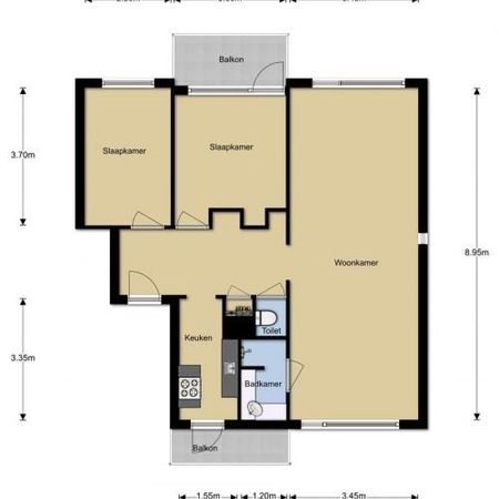 Adjudant H.P. Kosterstraat, 3313 Dordrecht, Nederland - Foto 3