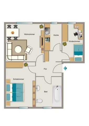 Bachackerweg 109, 45772 Marl - Photo 4