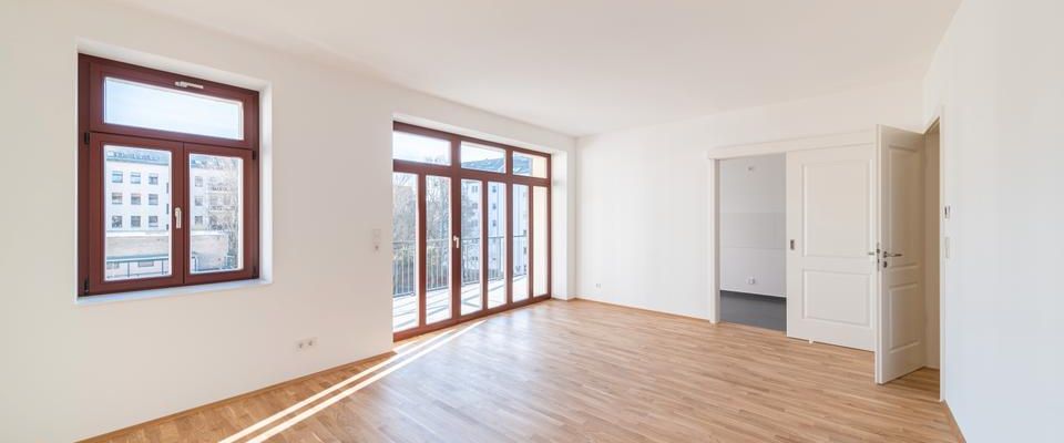 Frisch sanierte 3,5-Raumwohnung mit Balkon im Zentrum - WE08 - Foto 1