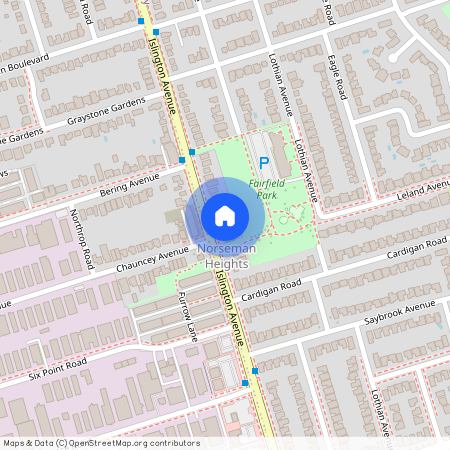 1115 Islington Avenue Unit# B, Toronto