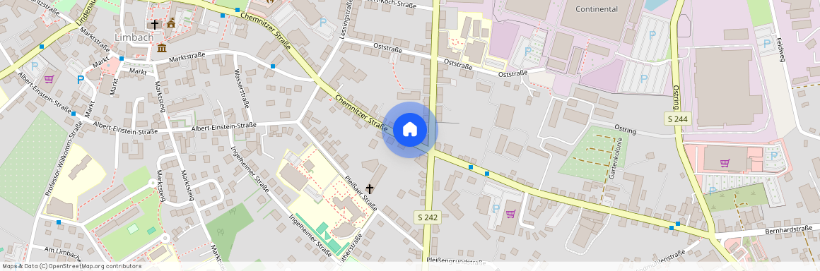 Chemnitzer Straße 35, 09212 Limbach-Oberfrohna